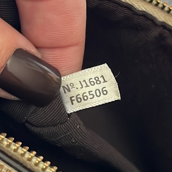 Coach Tan Wristlet Clutch - Picture 11 of 14